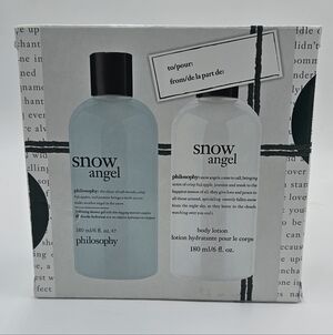 Philosophy Snow Angel Shower Gel Bubble Bath And Shampoo And Lotion Gift Set